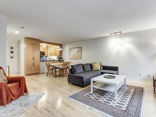 Salon - 302-5365 Rue Drolet, Montréal (Le Plateau-Mont-Royal), QC - Indoor Photo Showing Living Room