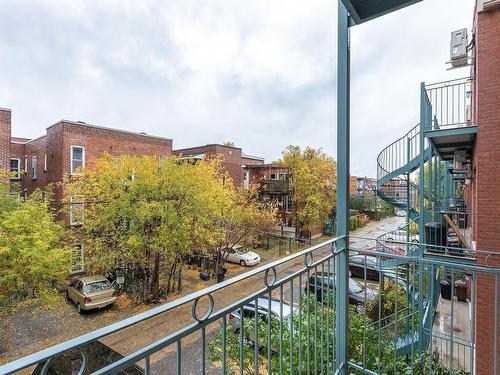 Balcon - 302-5365 Rue Drolet, Montréal (Le Plateau-Mont-Royal), QC - Outdoor With Balcony With Exterior