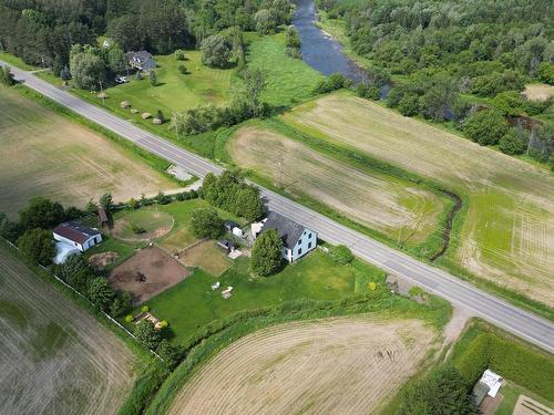 Photo aÃ©rienne - 2290 Route 269 S., Saint-Gilles, QC - Outdoor With View