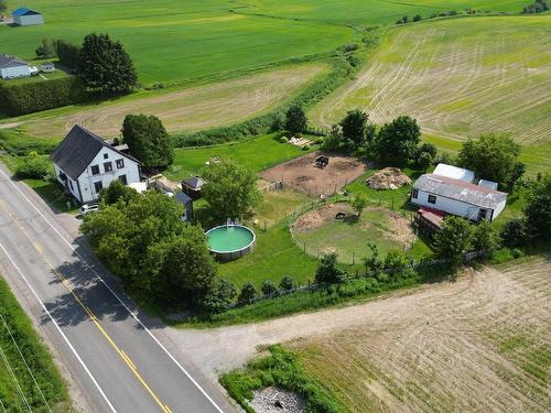 Photo aÃ©rienne - 2290 Route 269 S., Saint-Gilles, QC - Outdoor With View