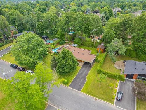 Aerial photo - 1985 Rue Bellevue, Saint-Bruno-De-Montarville, QC - Outdoor With View