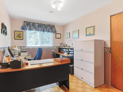 Bedroom - 149 Rue Wright E., Châteauguay, QC - Indoor Photo Showing Office