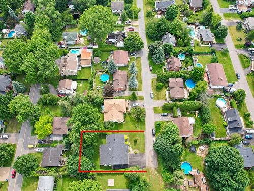 Aerial photo - 149 Rue Wright E., Châteauguay, QC - Outdoor With View