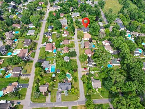 Aerial photo - 149 Rue Wright E., Châteauguay, QC - Outdoor With View