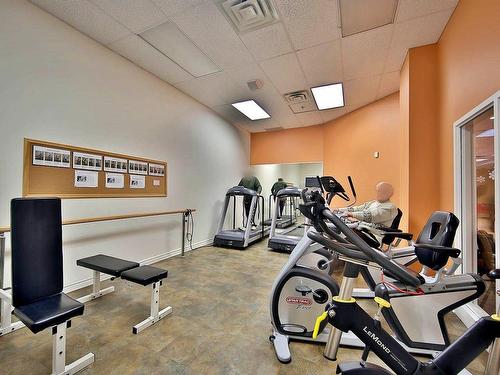 Exercise room - 118-1920 Rue Adoncour, Longueuil (Le Vieux-Longueuil), QC - Indoor Photo Showing Gym Room