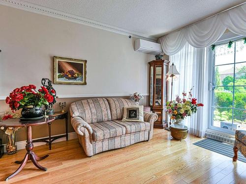 Salon - 118-1920 Rue Adoncour, Longueuil (Le Vieux-Longueuil), QC - Indoor Photo Showing Living Room With Fireplace