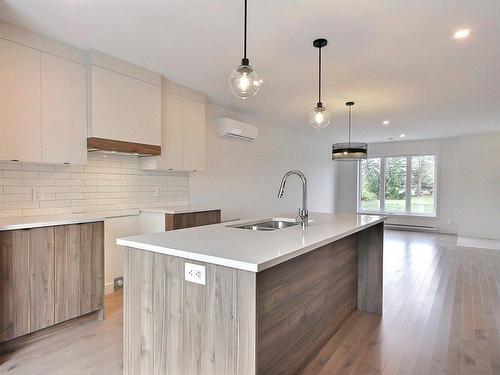 Cuisine - 929 Rue Pierre-Gauthier, Chambly, QC - Indoor Photo Showing Kitchen With Double Sink