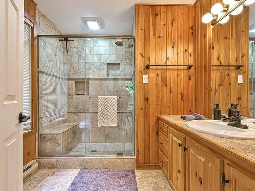 Bathroom - 109 Ch. Des Outardes, Mont-Blanc, QC - Indoor Photo Showing Bathroom