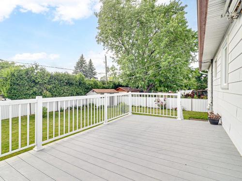 Patio - 6350 Rue Salvail, Laval (Auteuil), QC - Outdoor With Exterior