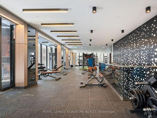 4607-55 Mercer St, Toronto, ON - Indoor Photo Showing Gym Room