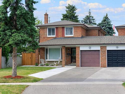 28 Tanjoe Cres, Toronto, ON - Outdoor With Facade