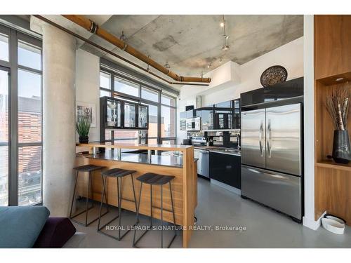 536-33 Mill St, Toronto, ON - Indoor Photo Showing Kitchen