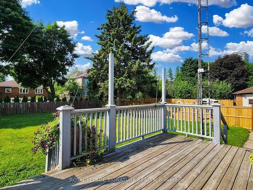 479 Drewry Ave, Toronto, ON - Outdoor With Deck Patio Veranda