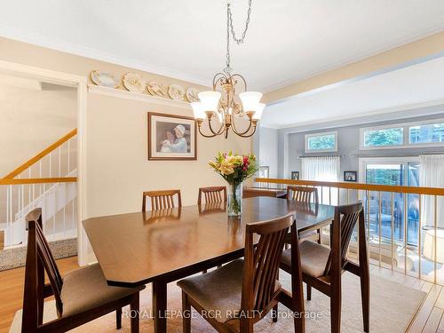 5 Wagon Trailway, Toronto, ON - Indoor Photo Showing Dining Room