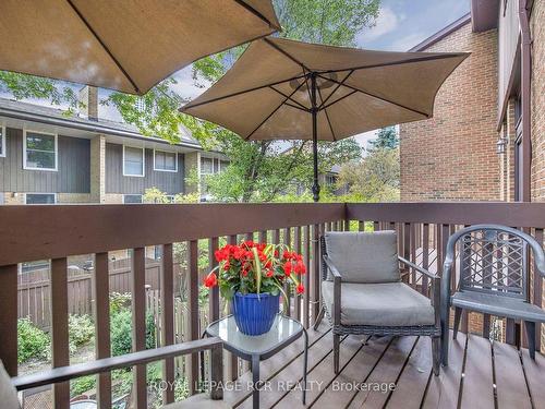 5 Wagon Trailway, Toronto, ON - Outdoor With Deck Patio Veranda With Exterior