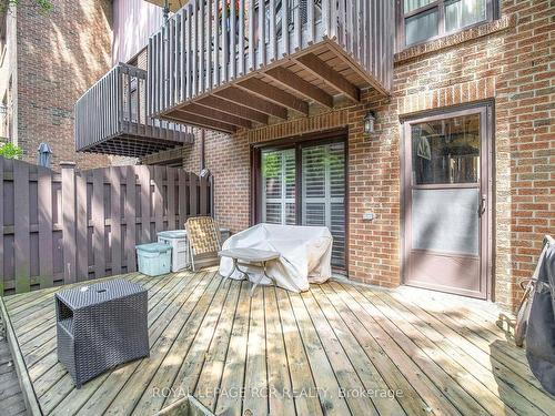 5 Wagon Trailway, Toronto, ON - Outdoor With Deck Patio Veranda With Exterior