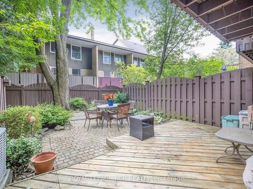 5 Wagon Trailway, Toronto, ON - Outdoor With Deck Patio Veranda With Exterior