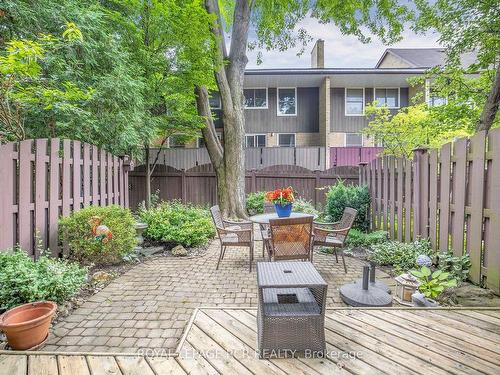 5 Wagon Trailway, Toronto, ON - Outdoor With Deck Patio Veranda