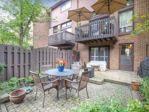 5 Wagon Trailway, Toronto, ON - Outdoor With Deck Patio Veranda With Exterior