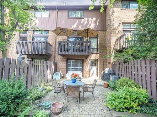 5 Wagon Trailway, Toronto, ON - Outdoor With Balcony With Deck Patio Veranda