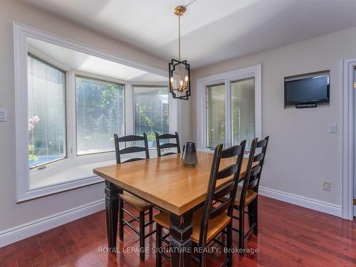 14 West Hill Dr, Toronto, ON - Indoor Photo Showing Dining Room