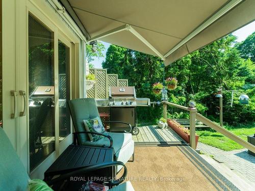 14 West Hill Dr, Toronto, ON - Outdoor With Deck Patio Veranda With Exterior