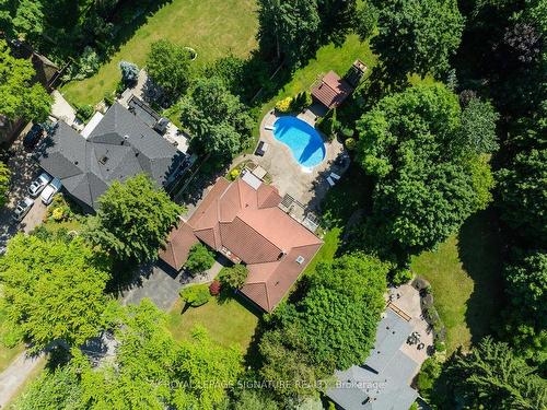 14 West Hill Dr, Toronto, ON - Outdoor With In Ground Pool With View