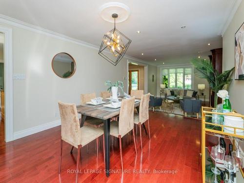 14 West Hill Dr, Toronto, ON - Indoor Photo Showing Dining Room