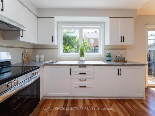 53 Bar Harbour Sq, Toronto, ON - Indoor Photo Showing Kitchen