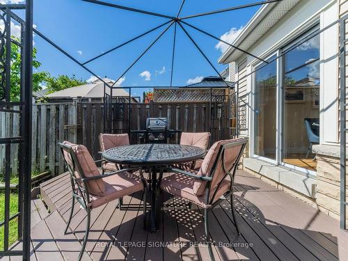 53 Bar Harbour Sq, Toronto, ON - Outdoor With Deck Patio Veranda With Exterior