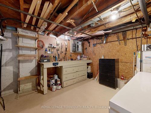 35 Gardens Cres, Toronto, ON - Indoor Photo Showing Basement