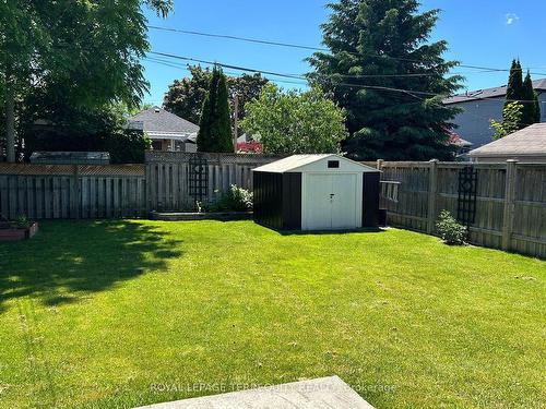 35 Gardens Cres, Toronto, ON - Outdoor With Backyard