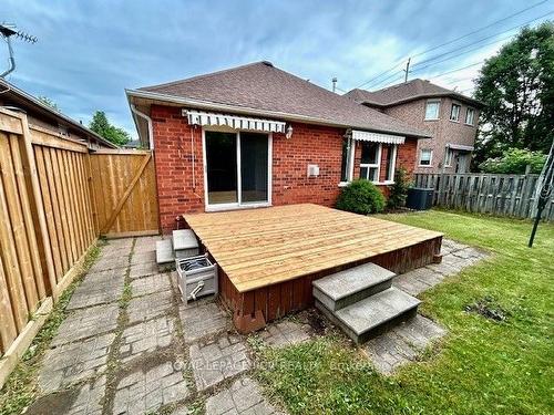 117 Henderson Cres, New Tecumseth, ON - Outdoor With Deck Patio Veranda