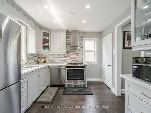 590 Appleby Line, Burlington, ON - Indoor Photo Showing Kitchen With Upgraded Kitchen