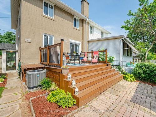 590 Appleby Line, Burlington, ON - Outdoor With Deck Patio Veranda With Exterior