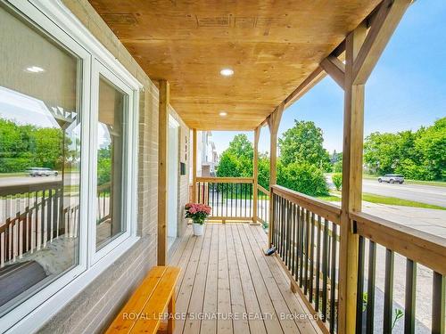 590 Appleby Line, Burlington, ON - Outdoor With Deck Patio Veranda With Exterior