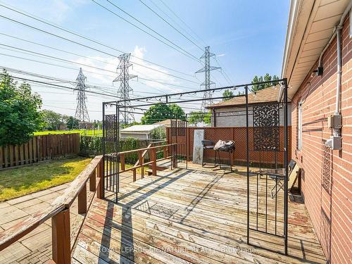 1-71 Redwater Dr, Toronto, ON - Outdoor With Deck Patio Veranda