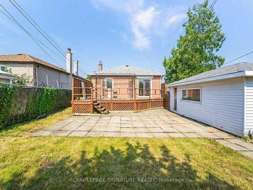 1-71 Redwater Dr, Toronto, ON - Outdoor With Deck Patio Veranda With Exterior