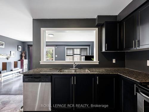 16-20 C Line, Orangeville, ON - Indoor Photo Showing Kitchen With Double Sink