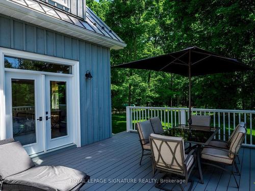 171 Fifth Line, Otonabee-South Monaghan, ON - Outdoor With Deck Patio Veranda With Exterior