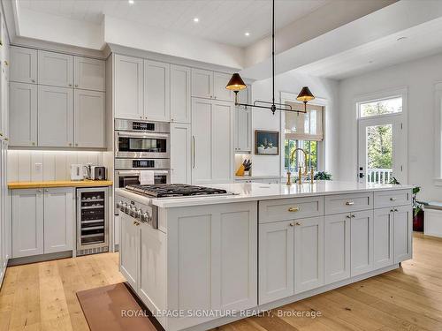 171 Fifth Line, Otonabee-South Monaghan, ON - Indoor Photo Showing Kitchen With Upgraded Kitchen