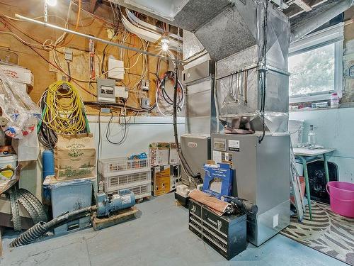 Workshop - 791 Rg Charles-Aubert, Terrebonne (Lachenaie), QC - Indoor Photo Showing Basement