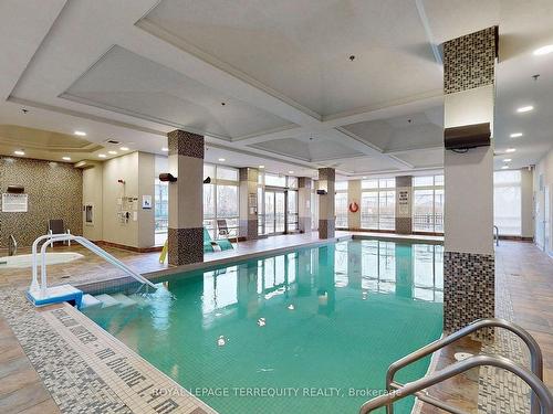 2202-335 Rathburn Rd W, Mississauga, ON - Indoor Photo Showing Other Room With In Ground Pool