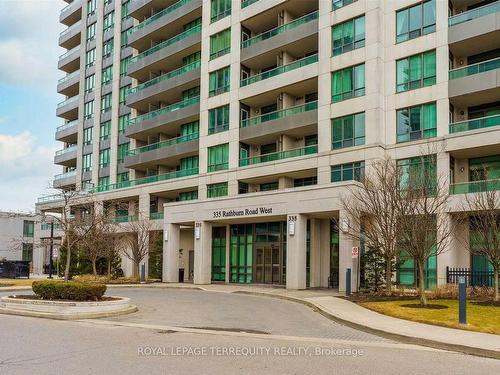 2202-335 Rathburn Rd W, Mississauga, ON - Outdoor With Facade