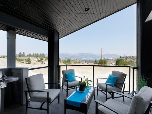 1140 Goldfinch Place, Kelowna, BC - Outdoor With View With Exterior