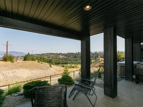 1140 Goldfinch Place, Kelowna, BC - Outdoor With Deck Patio Veranda With View