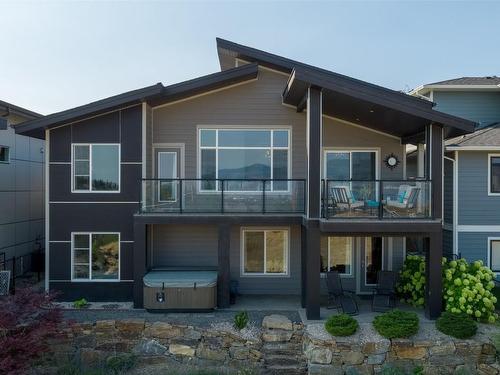 1140 Goldfinch Place, Kelowna, BC - Outdoor With Facade