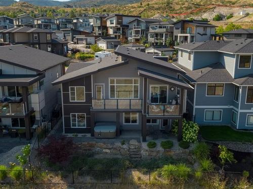 1140 Goldfinch Place, Kelowna, BC - Outdoor With Deck Patio Veranda With Facade