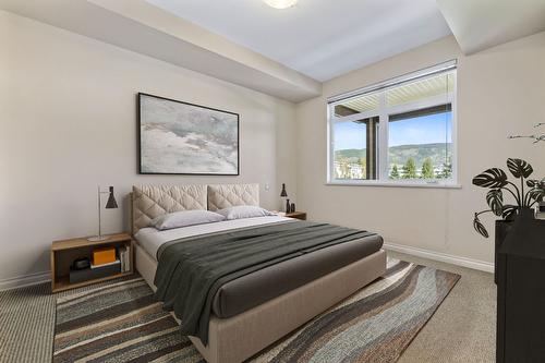 1312-3833 Brown Road, West Kelowna, BC - Indoor Photo Showing Bedroom