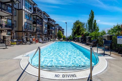 1312-3833 Brown Road, West Kelowna, BC - Outdoor With In Ground Pool